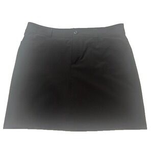 Eddie Bauer Women's Black Activewear Golf Tennis Skort Pockets - Size‎ 10